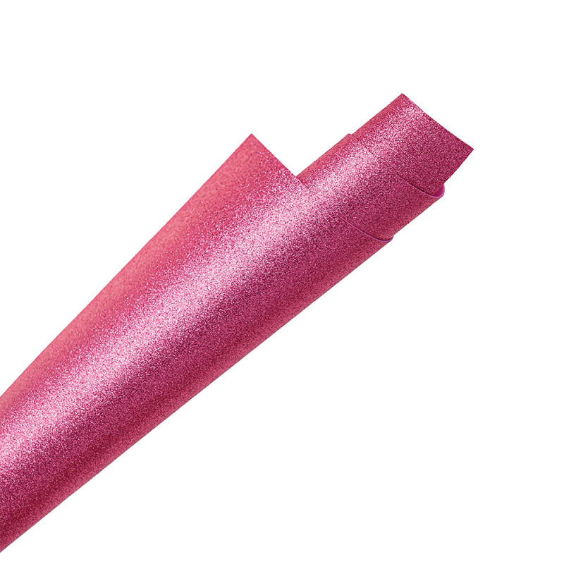 PLACA EVA GLITTER 40X48 PINK 1 8MM PCT C LYKE