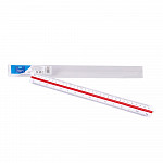 Escalímetro LYKE 30cm (régua triangular)
