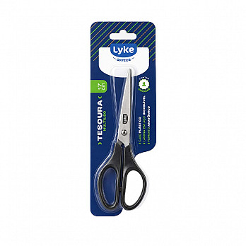 Tesoura Multiuso LYKE 17cm - Blister 1 un