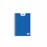 Agenda / Planner 11x15,2 cm - 4 capas - MASC - caixa c/ 32 unidades (sortidas)