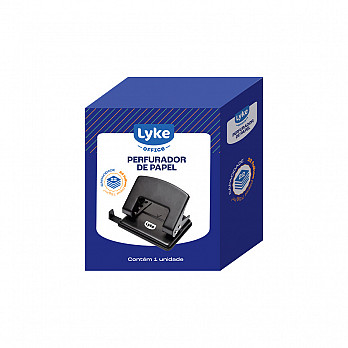 Perfurador Metal 2 Furos p/ até 22 fls.