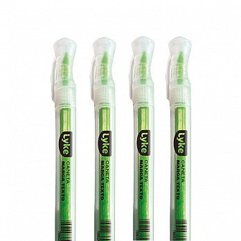 Marca Texto Neon - Verde CX/12 UNDS - 132X13M