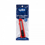 Estilete Plástico LYKE p/ lâmina 18mm