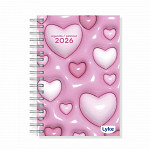 Agenda / Planner 11x15,2 cm - 16 capas - FEM - caixa c/ 32 unidades (sortidas)