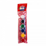 Tinta Acrílica 3ml - 6 cores + 1 pincel