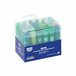 REFIL MARCADOR QB VERDE 6G - CX C/ 24 TU