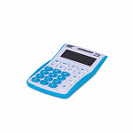 Calculadora Easy LYKE azul/branca - Blister c/ 1un