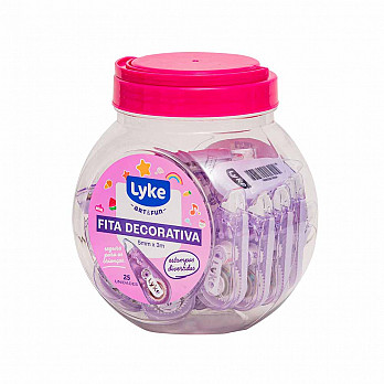 Fita Decorativa 5MMX3M - TUBOC/ 25 UNDS