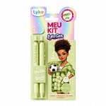 Caneta Gel Lyke Girls + Lapiseira - display c/ 18 blisters