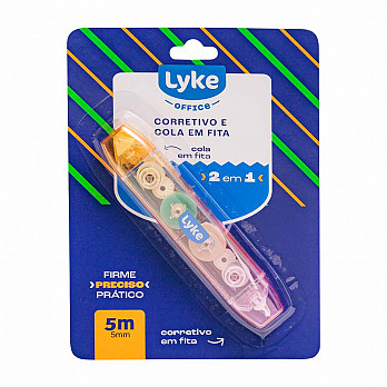 Fita Duo Point - Fita Corretiva + Cola em Fita