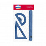 Kit Geométrico Flex LYKE - 03 peças (azul e rosa)