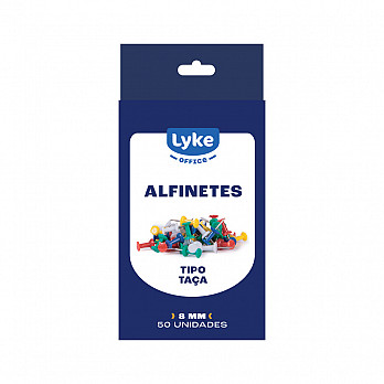 Alfinete Taça - cx/ com 50 pcs