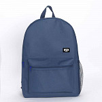Mochila Basic - Azul Escuro