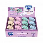 Mini Grampeador tons pastel LYKE - Display c/ 12 un