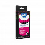 Destacador de Texto LYKE Giz Gel - Rosa - Caixa c/12 un