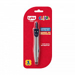 Compasso Metálico LYKE c/ refil - Blister 1 un