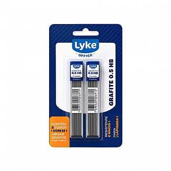 Grafite 0.5mm - Blister c/ 2 tubos
