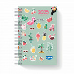 Agenda / Planner 11x15,2 cm - 16 capas - FEM - caixa c/ 32 unidades (sortidas)