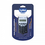 Calculadora 8 dígitos com cordão - Preta