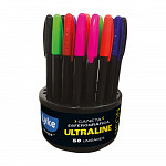 Caneta Esf. 7mm - Ultra Line - Display giratório 50 un. Neon