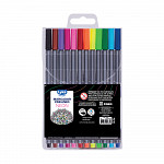 Marcador Fineliner LYKE 0.4mm - 12 cores