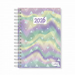 Agenda / Planner 11x15,2 cm - 16 capas - FEM - caixa c/ 32 unidades (sortidas)