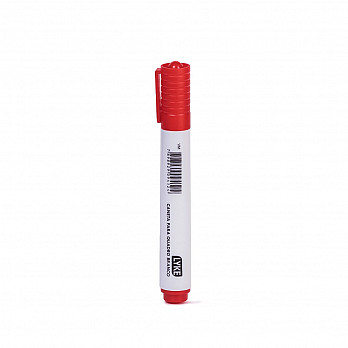 Marcador p/ Quadro Branco Vermelho - cx c/ 12 unds