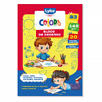 Bloco de Desenho - A3 - 140g - 28 folhas