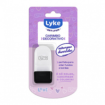 Carimbo Roller Decorativo - Blister c/ 1 unidade