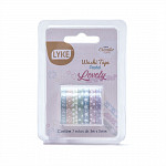Washi Tape LYKE Lovely Blister c/ 7 rolos (5mm x 3m)