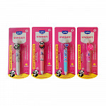 Caneta Apagável 4 em 1 - Panda Love - Blister c/ 1 unidade