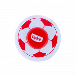 Borracha spinner futebol - display com 24 unds