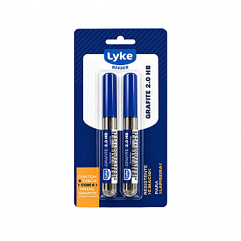 Grafite 2.0mm - Blister c/ 2 tubos