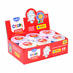 Massinha Pula Pula 28gr - 4 cores - Display c/12