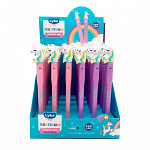 Caneta Gel Com Led - Unicórnio - Display c/36 unidades