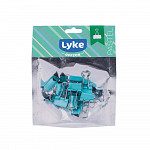 Binder clips verde pastel 19mm - Zíper bag c/ 12 un