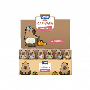 Apontador Capivara