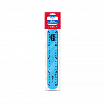 Régua Flexível LYKE - 20 cm - Azul