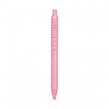 Caneta Gel para Reposição Lyke Girls - Rosa