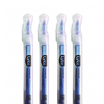 Marca Texto Neon - Azul - 132X13M