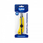 Estilete Profissional LYKE p/ lâmina 18mm