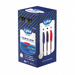 Caneta Esferográfica UNIK LYKE 1.0mm sextavado - Preta - Caixa c/ 50 un