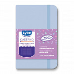 Caderno de Anotações - 96fls pautado - Azul Pastel