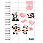 Agenda / Planner Anual 15x21 cm - 16 capas - FEM - caixa c/ 32 unidades (sortidas)
