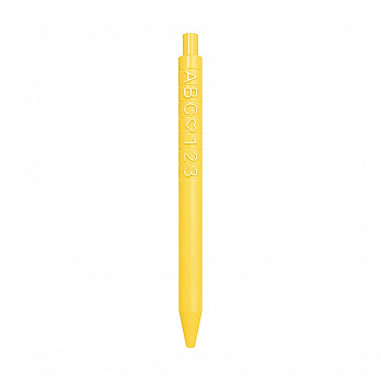 Caneta Gel para Reposição Lyke Girls - Amarelo