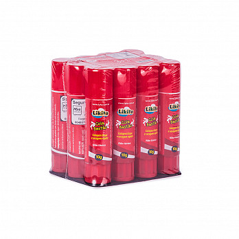 Cola Bastão LYKE 10g - 12 un