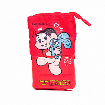 Estojo Multiuso LYKE - Turma da Mônica - Caixa com 15 unds