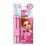 Caneta Gel Lyke Girls + Lapiseira - display c/ 18 blisters