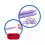 Caneta Gel para Reposição Lyke Girls - Branca