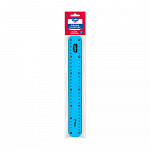 Régua Flexível LYKE - 30 cm - Azul